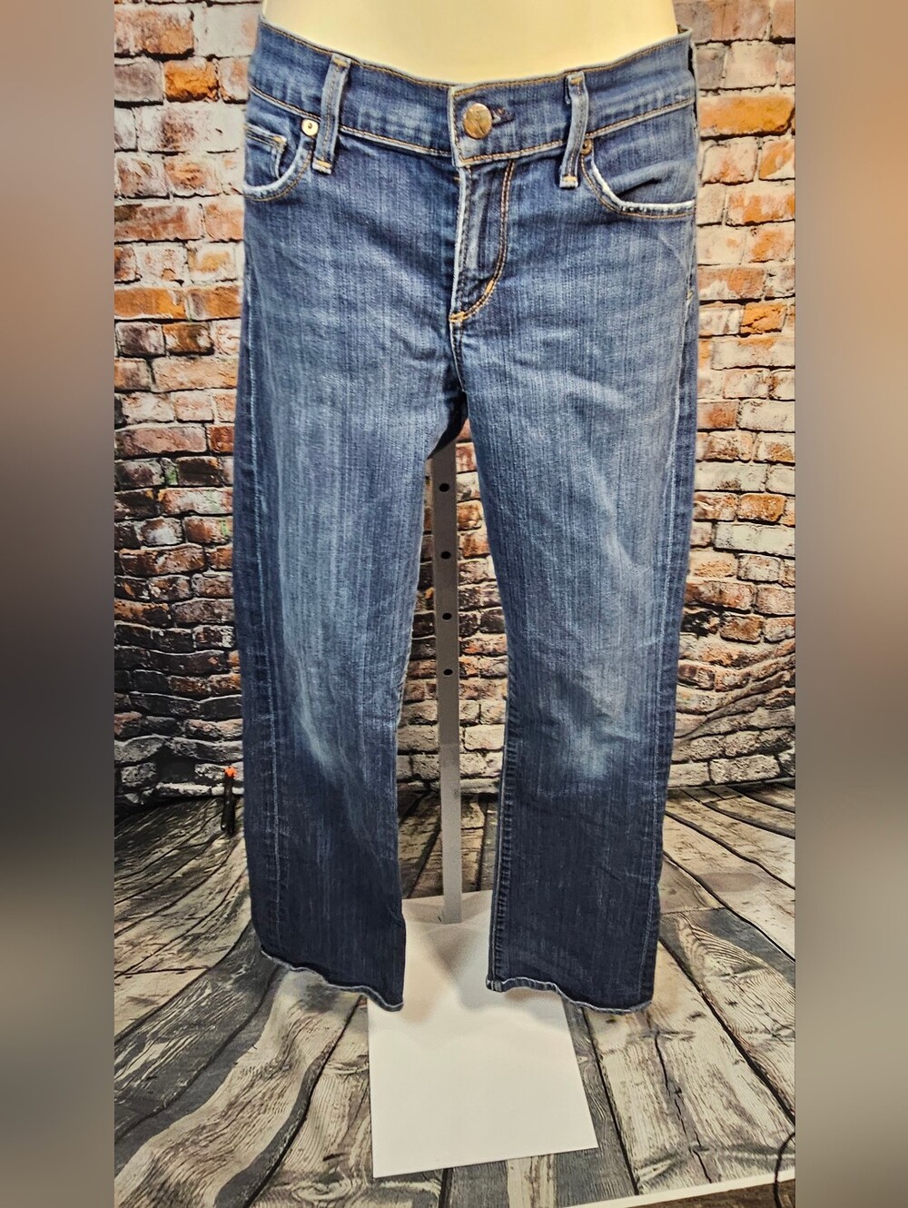 Citizens of Humanity Kelly Low Rise Bootcut Jeans Size 27 Medium Wash